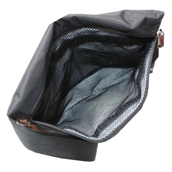 ZipLoc Doc's Smell Proof Bag With Combination Lock - Black - Picture 2 of 2